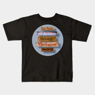 Tanksgiving Kids T-Shirt